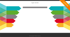 Desktop Screenshot of lupo-art.de